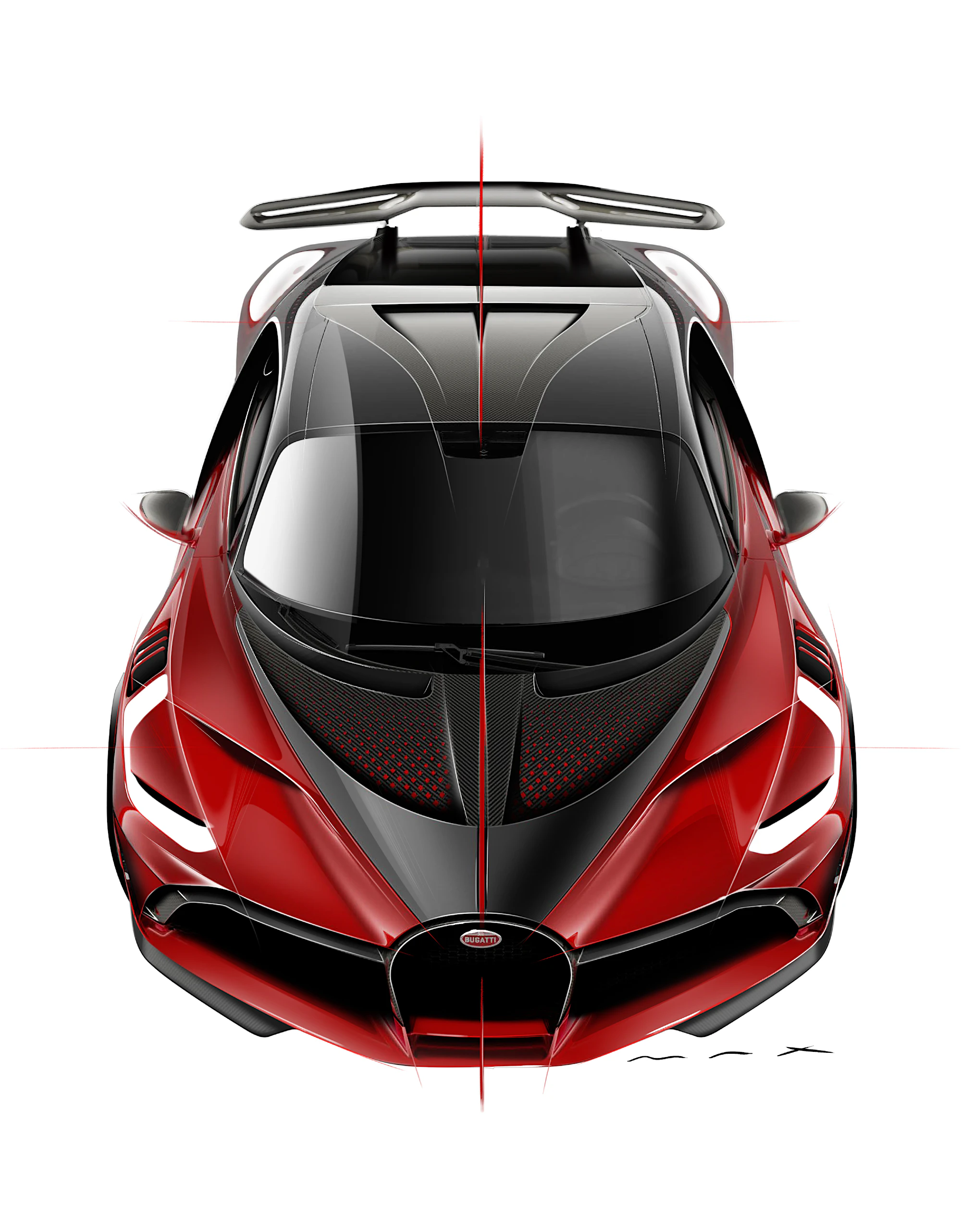 Bugatti Divo Lady Bug